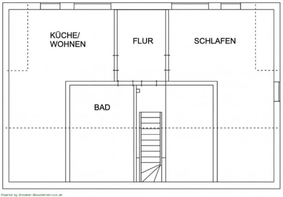 Die Kleine Stadtoase Dresden Alemanha