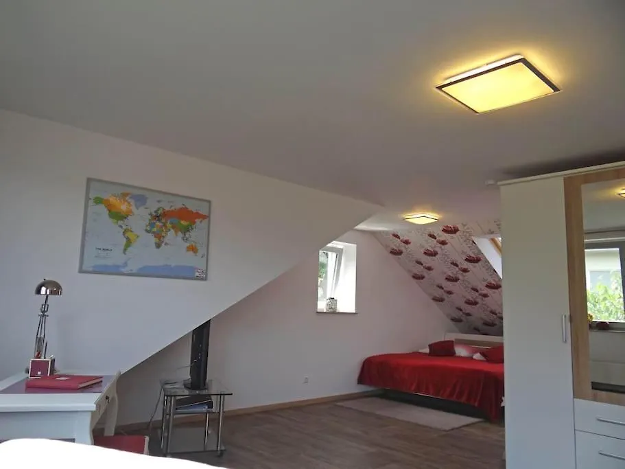 Die Kleine Stadtoase Dresden Apartment
